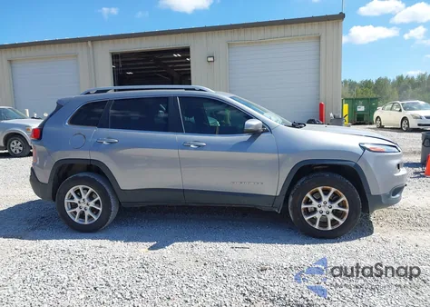 2015 Jeep Cherokee Latitude from USA, damaged, VIN 1C4PJMCSXFW511589